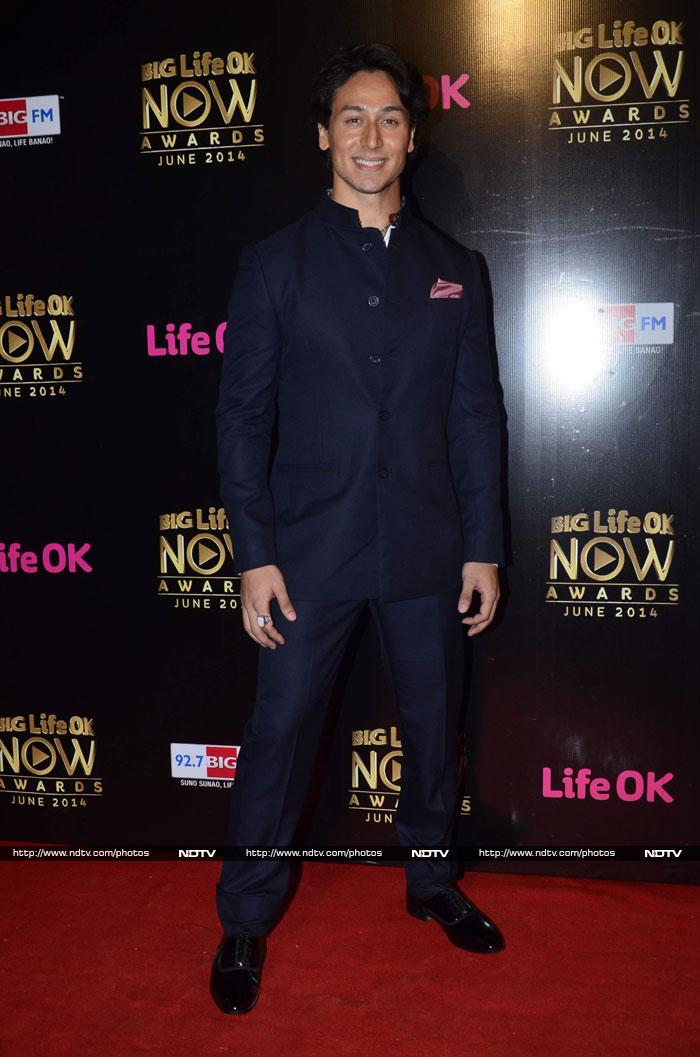 Bollywood Glitters at Life OK Awards