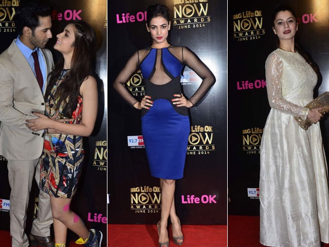 Photo : Bollywood Glitters at Life OK Awards