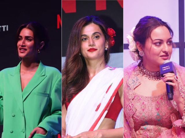Glitz, Glamour And More: Kriti Sanon, Sonakshi Sinha, Taapsee Pannu And Others
