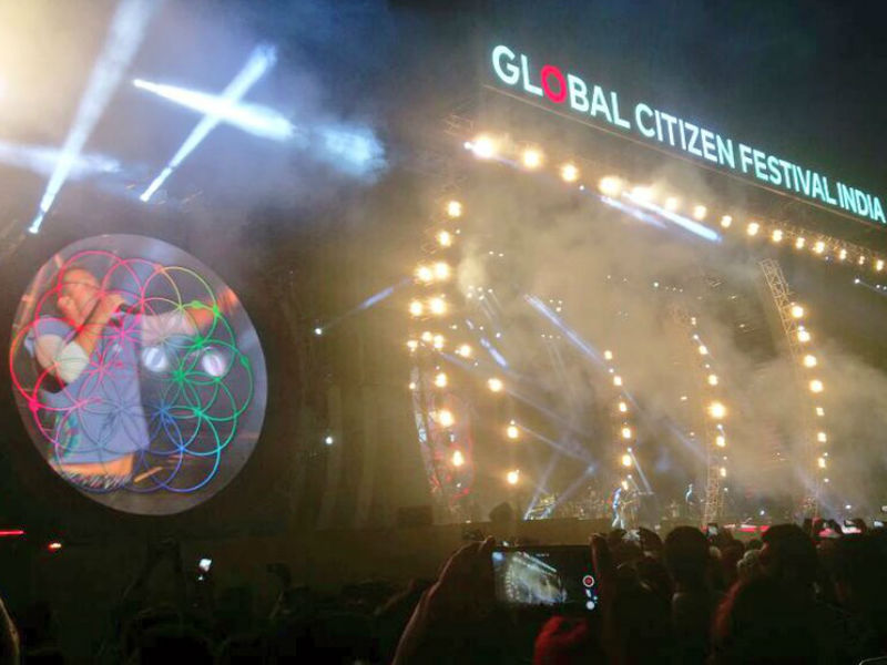Global Citizen Festival: A Huge Applause For Chris Martin, Jay-Z And Bollywood Global Citizen Festival: A Huge Applause For Chris Martin, Jay-Z And Bollywood