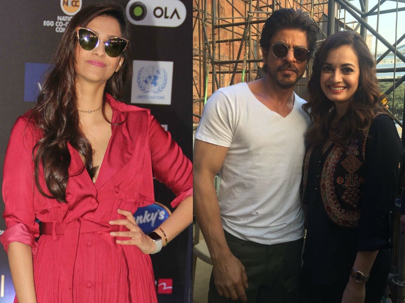 Photo : Global Citizen Festival Red Carpet: Sonam, Dia, SRK Steal The Show