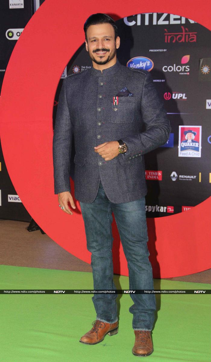 We also spotted actor Vivek Oberoi at the do.