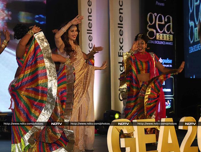 Madhuri Dixit, Gracy Singh And Gauhar Khan Made Global Excellence Awards A Night To Remember