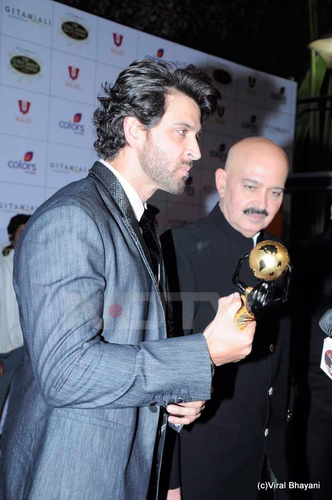 Hrithik, Vidya, Kajol at Global Indian Film & Television Honors