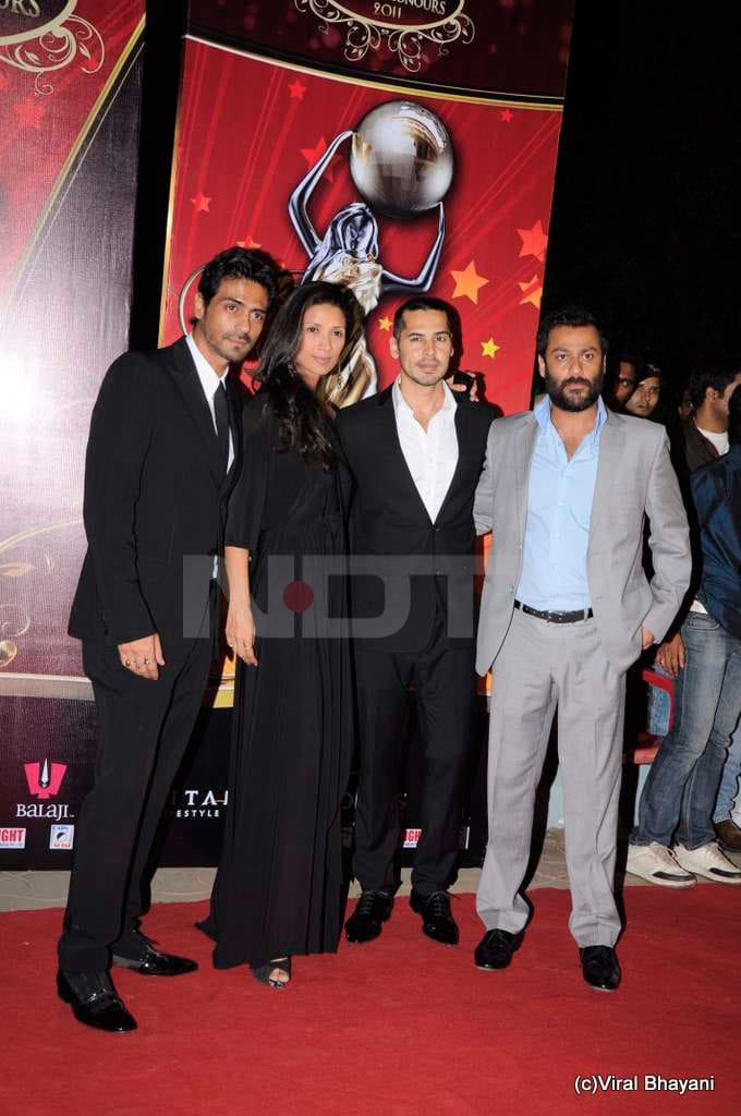 Hrithik, Vidya, Kajol at Global Indian Film & Television Honors