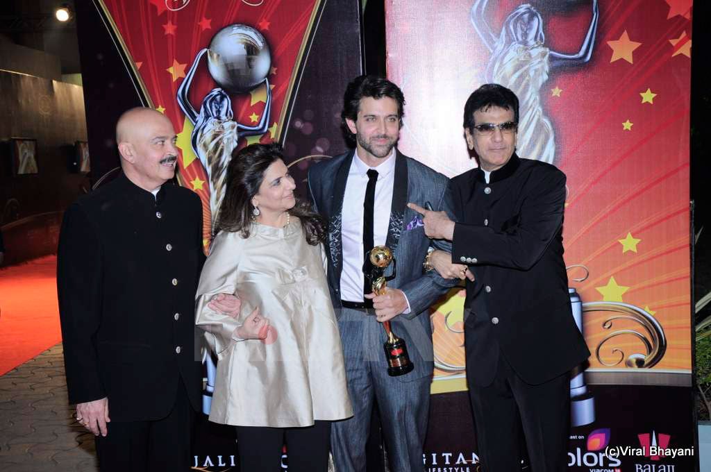 Hrithik, Vidya, Kajol at Global Indian Film & Television Honors