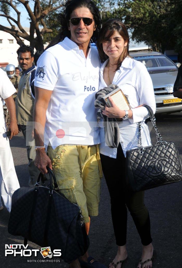 Stars land in Goa for big wedding