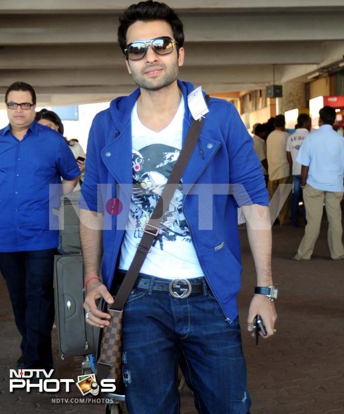 Stars land in Goa for big wedding