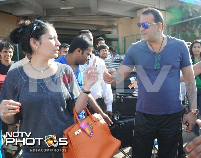 Stars land in Goa for big wedding