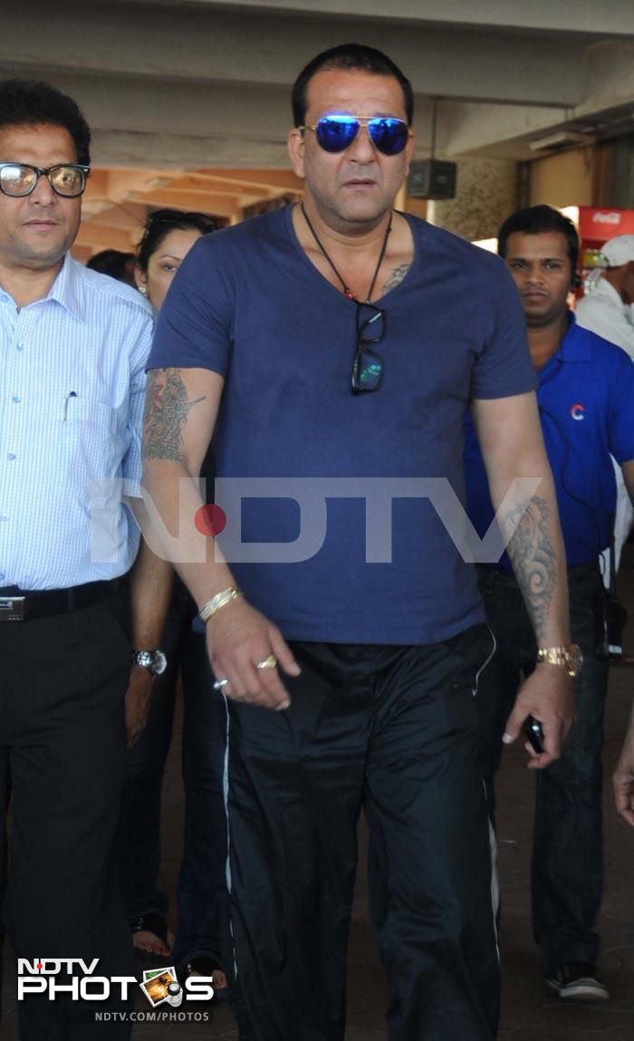 Stars land in Goa for big wedding