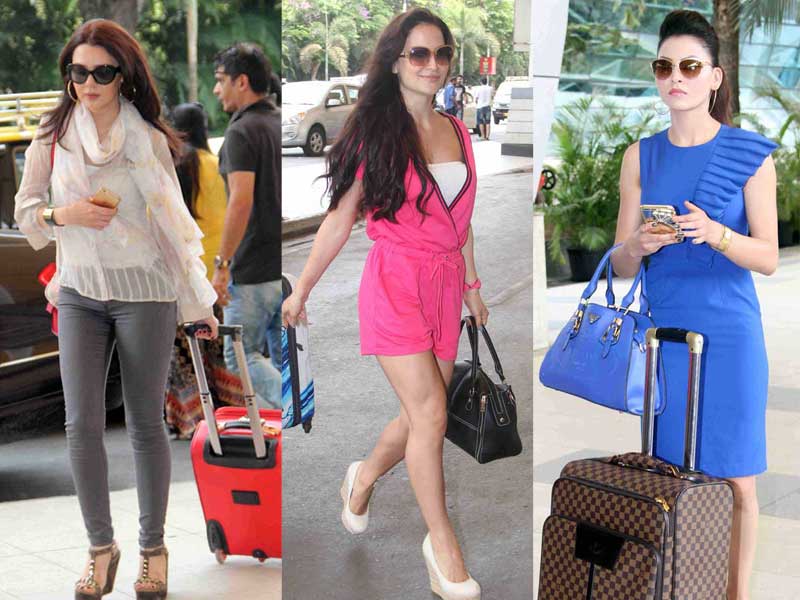 Gauri Khan's Starry Guests Leave for Goa: Preity, Elli, Urvashi
