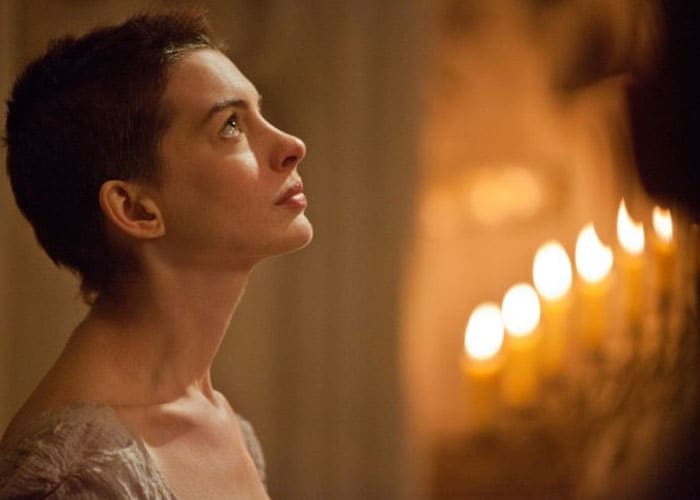 Best Supporting Actress in a Motion Picture<br><br>
Anne Hathaway - <i>Les Miserables</i>