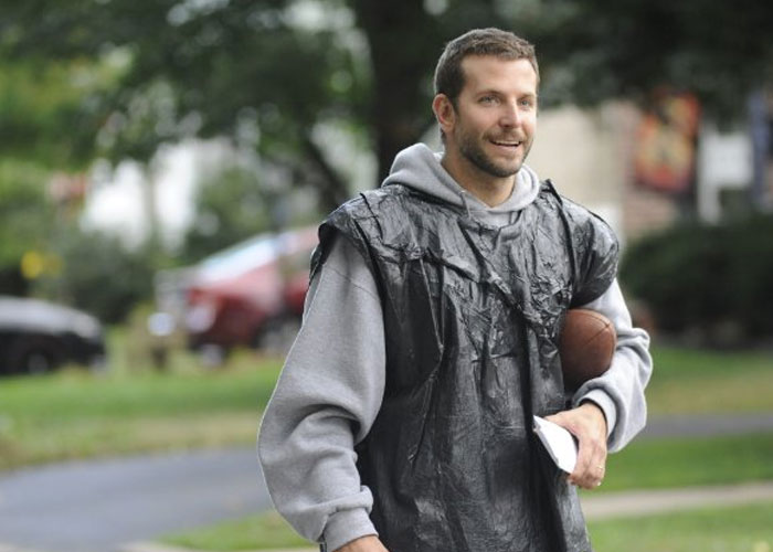 Best Actor in a Motion Picture - Comedy Or Musical<br><br>
Bradley Cooper - <i>Silver Linings Playbook</i>