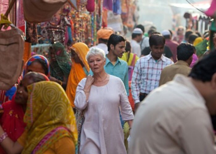 Best Actress in a Motion Picture - Comedy Or Musical<br><br>
Judi Dench - <i>The Best Exotic Marigold Hotel</i>