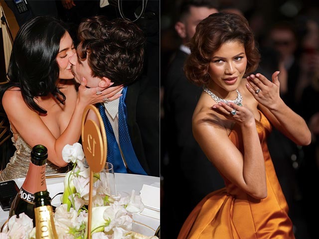 Golden Globes 2025: Highlights, From Timothee-Kylie's PDA to Zendaya's Engagement Rumours 