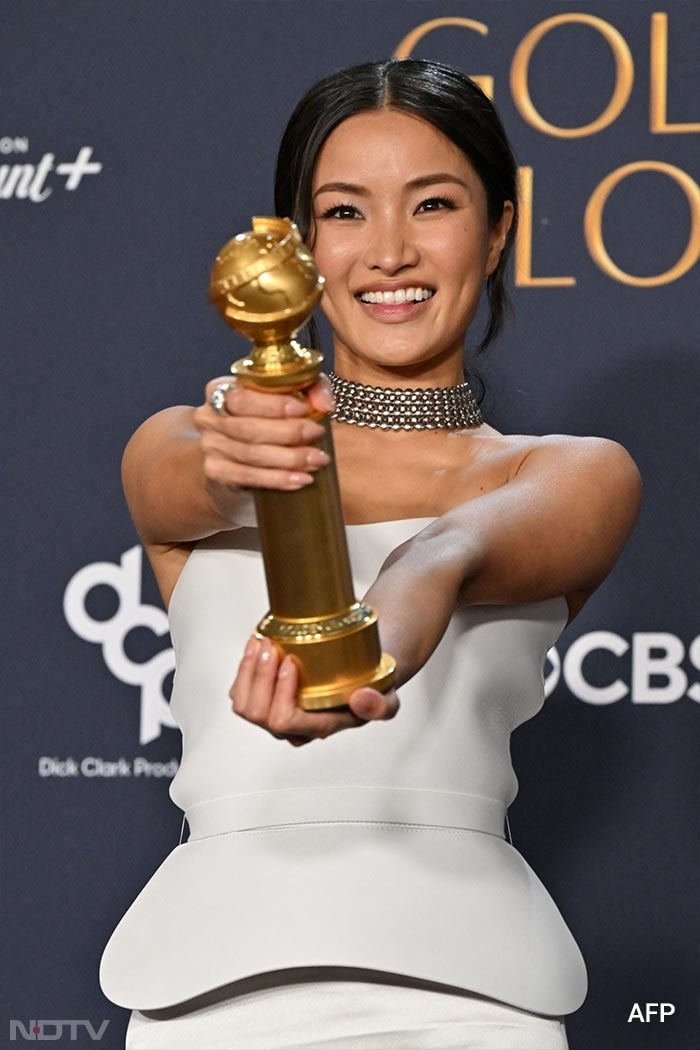 Anna Sawai won Best Actress (Drama) for <i>Shogun</i>. (Image Courtesy: AFP)