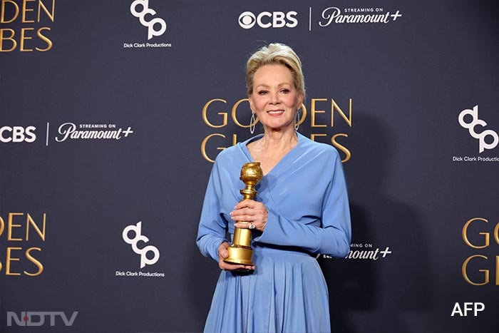 Jean Smart won Best Actress (Musical/Comedy) for <i>Hacks</i>. (Image Courtesy: AFP)