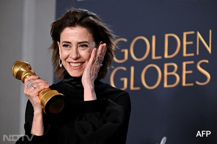 Fernanda Torres won Best Actress (Drama) for <i> I'm Still Here</i>. (Image Courtesy: AFP)