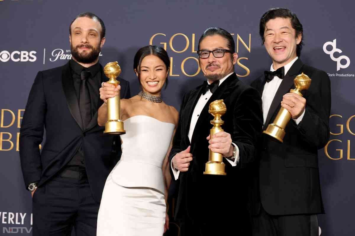 Team <i>Shogun</i> was all the smiles. (Image Courtesy: AFP)