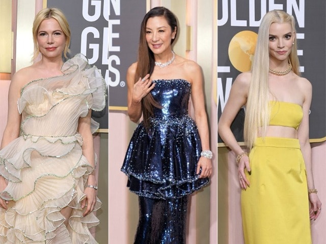 Photo : Golden Globes Fashion: 10 Best Dressed Stars