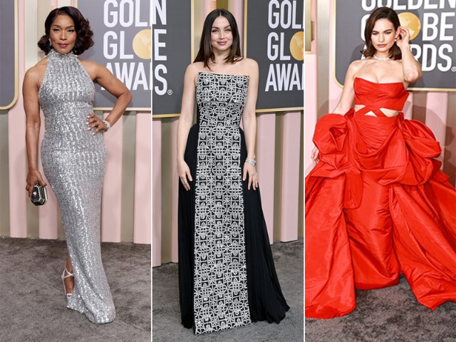 Golden Globes Fashion: दमदार आउटफिट्स के साथ इवेंट में छा गईं ये हसीनाएं, देखें तस्वीरें