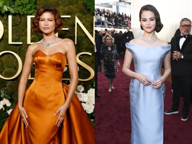 Golden Globes Red Carpet Roundup: Zendaya And Selena Gomez Lead Fashion Roll Call