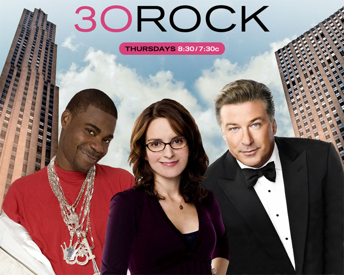 <b>Best Television Series - Comedy Or Musical</b><br>
<b>30 Rock </B><br>
Network: NBC<bR>
Starring: Tina Fey, Alec Baldwin, Tracy Morgan