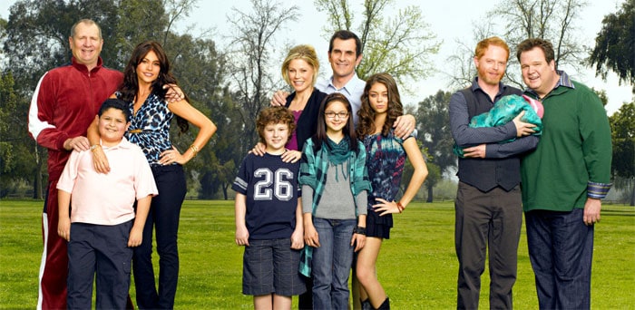 <b>Best Television Series - Comedy Or Musical</b><br>
<b>Modern Family</b><br>
Network: ABC<bR>
Starring: Ed O'Neill, Sofia Vergara