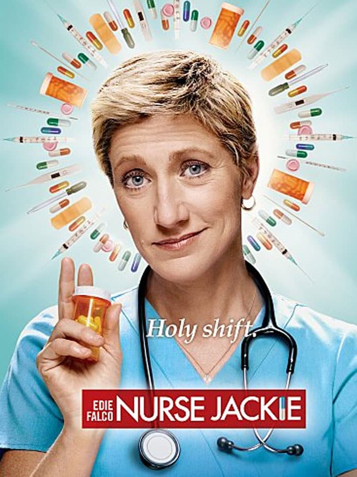 <b>Best Television Series - Comedy Or Musical</b><br>
<b>Nurse Jackie </b><br>
Network: Showtime<BR>
Starring: Edie Falco, Peter Facinelli