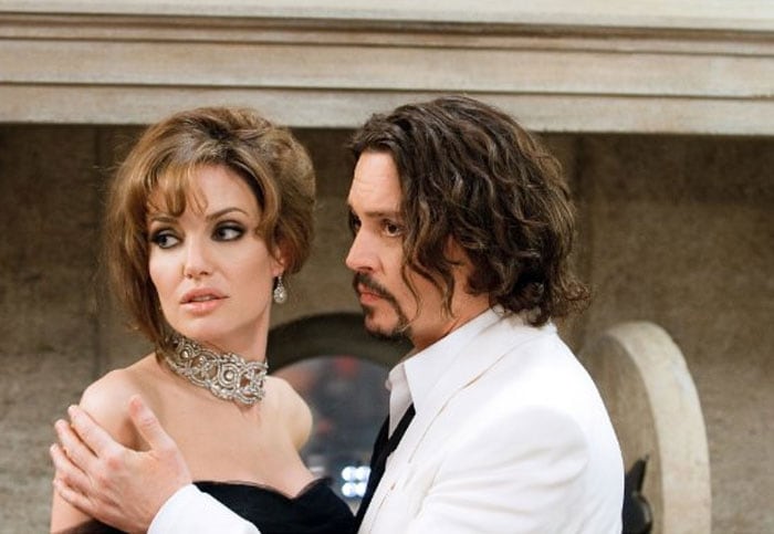 <b>Best Motion Picture - Comedy Or Musical</b><bR>
<B>The Tourist</b><Br>
Director: Florian Henkel von Donnersmarck<br>
Starring: Johnny Depp, Angelina Jolie