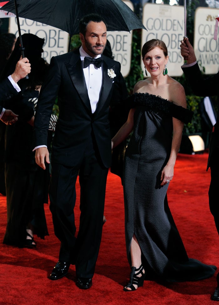 Red carpet @ Golden Globe Awards