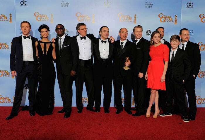 69th Golden Globes: Winners