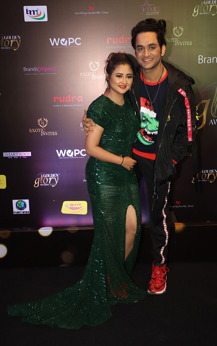 Preity Zinta And Rashami Desai Raise The Style Quotient At Golden Glory Awards