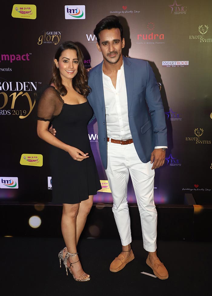 Preity Zinta And Rashami Desai Raise The Style Quotient At Golden Glory Awards