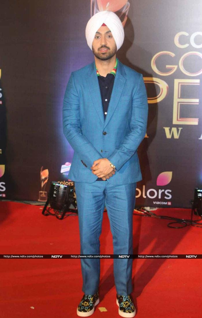 Actor-singer Diljit Dosanjh also made an appearance.