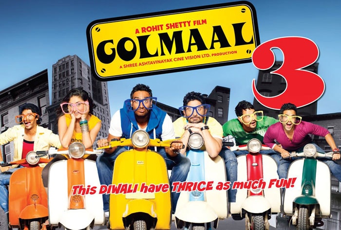 First look at Golmaal 3