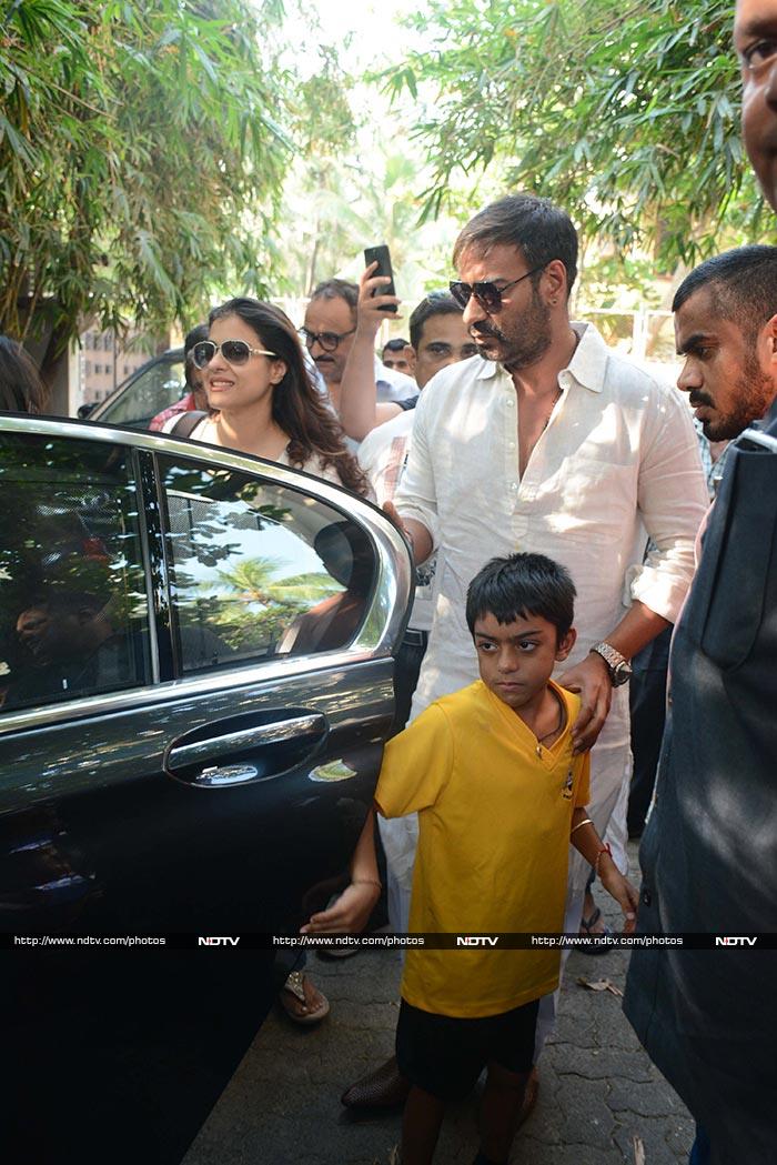 A Golmaal Day With Ajay Devgn And Kids