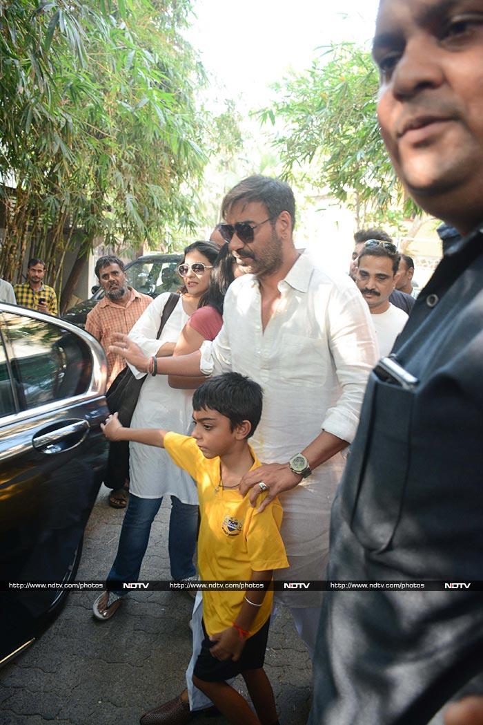 A Golmaal Day With Ajay Devgn And Kids