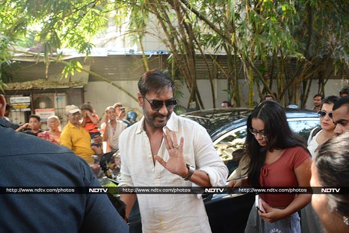 A Golmaal Day With Ajay Devgn And Kids