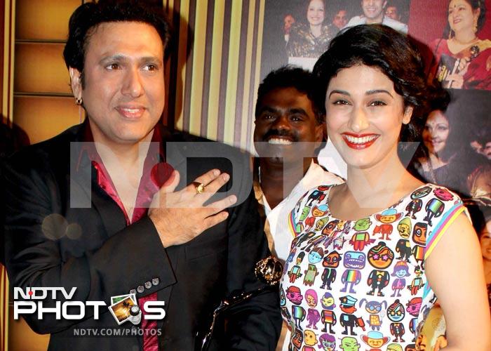 Spotted: Govinda at an awards show
