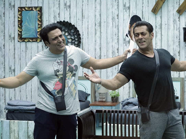 Bigg Boss 12: इस वीकेंड पर सलमान के साथ मस्ती करते दिखेंगे उनके 'पार्टनर' गोविंदा