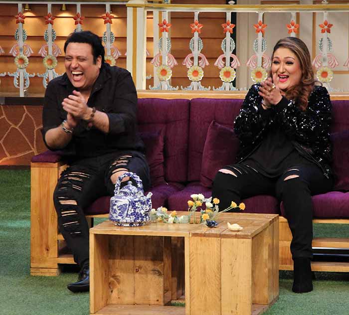 Aa Gaya Govinda With His Laughter Therapy