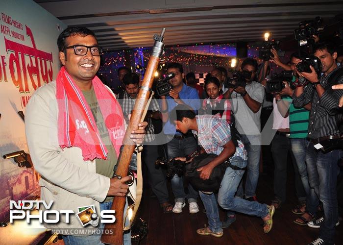 Anurag and team celebrate the success of Gangs of Wasseypur