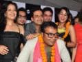 Photo : Anurag and team celebrate the success of Gangs of Wasseypur