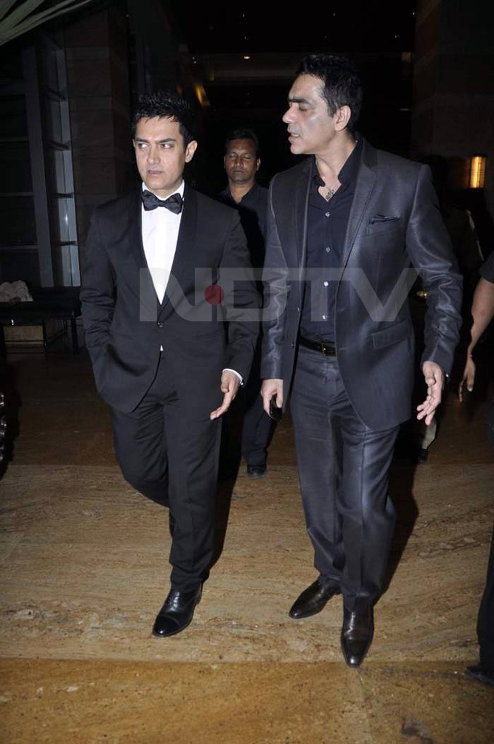 Aamir, Priyanka, Ranbir at GQ awards