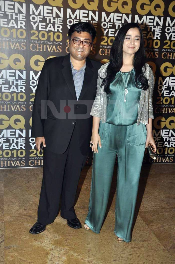 Aamir, Priyanka, Ranbir at GQ awards