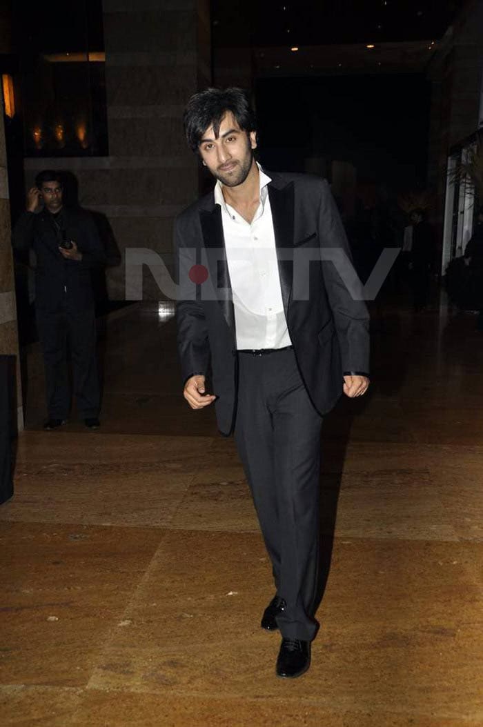 Aamir, Priyanka, Ranbir at GQ awards