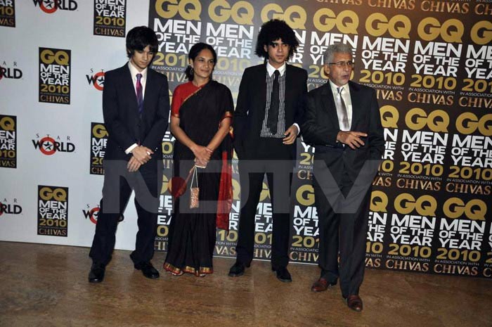 Aamir, Priyanka, Ranbir at GQ awards