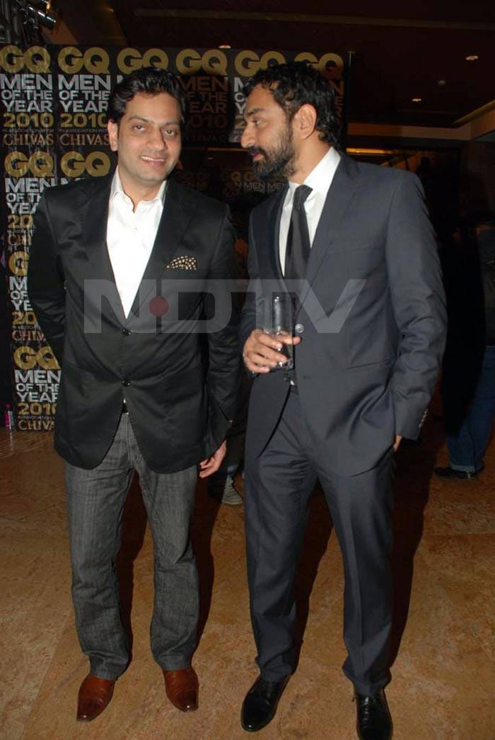 Aamir, Priyanka, Ranbir at GQ awards