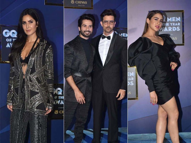 Hrithik, Katrina, Shahid, Sara Made GQ Awards A Night To Remember